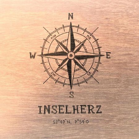 Ferienwohnung Inselherz فانجر أوخه المظهر الخارجي الصورة