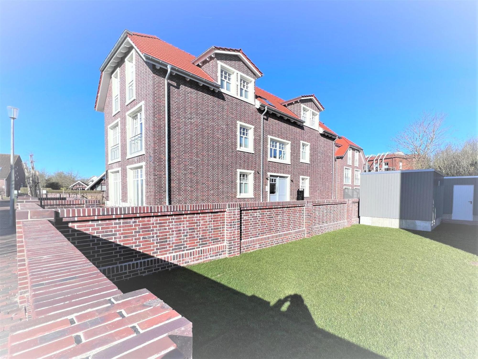 Ferienwohnung Inselherz فانجر أوخه المظهر الخارجي الصورة